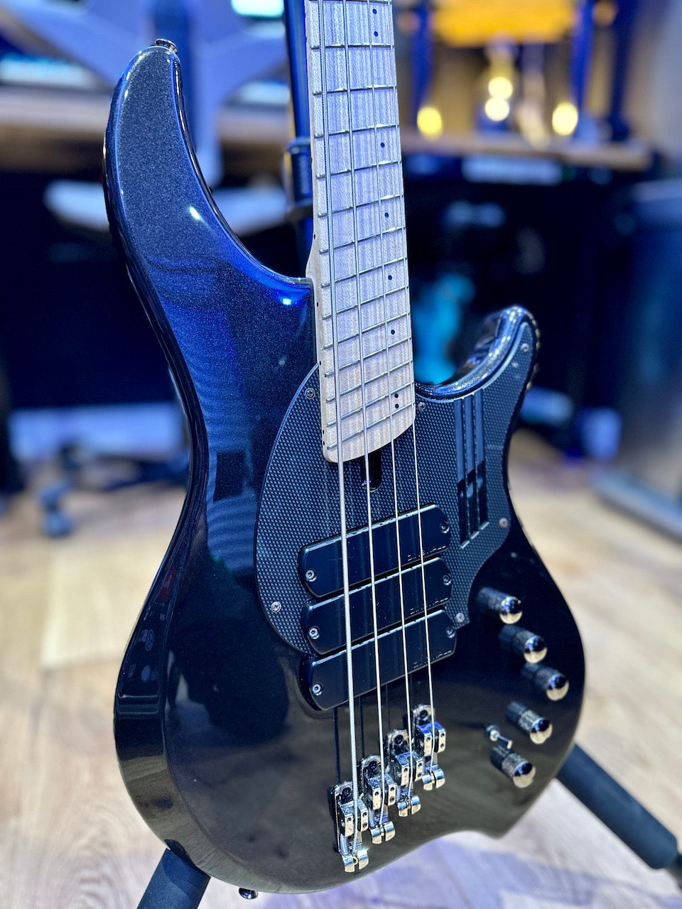 Bass Guitar Setup